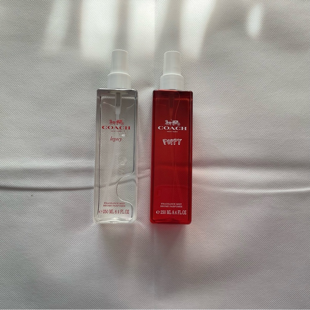 Coach Legacy and Poppy Fragrance Duo